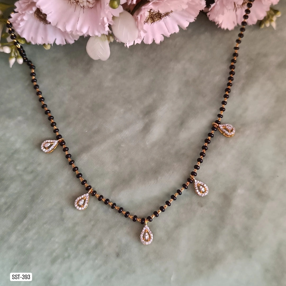 SST 393 | ELEGANT TANMANIYA MANGALSUTRA