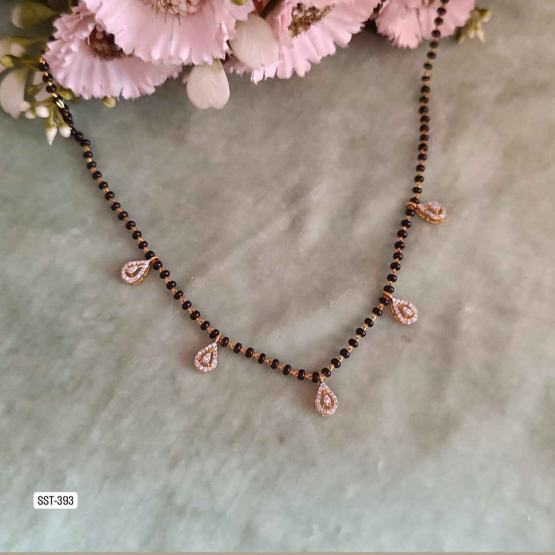 SST 393 | ELEGANT TANMANIYA MANGALSUTRA