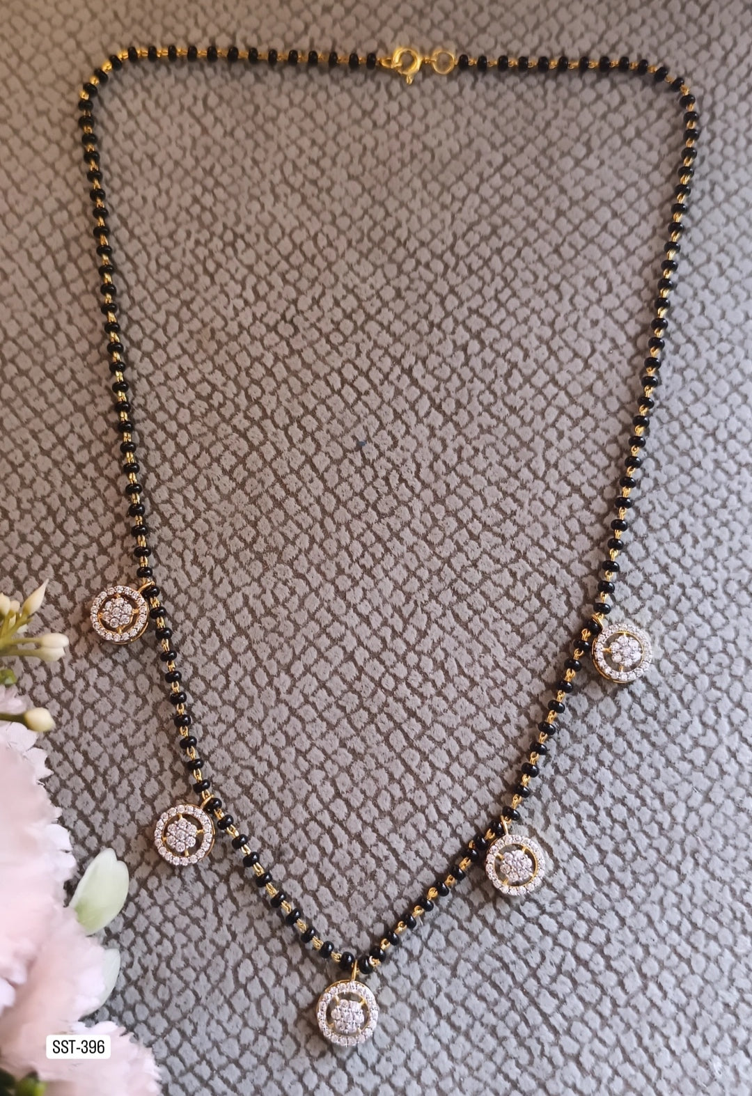 SST 396 | TRADITIONAL TANMANIYA MANGALSUTRA