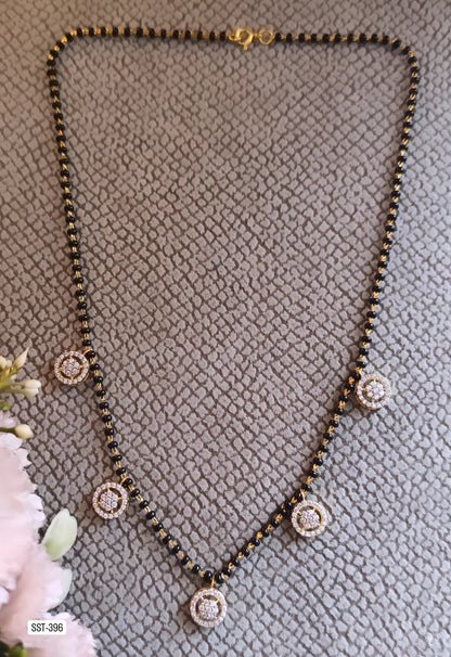 SST 396 | TRADITIONAL TANMANIYA MANGALSUTRA