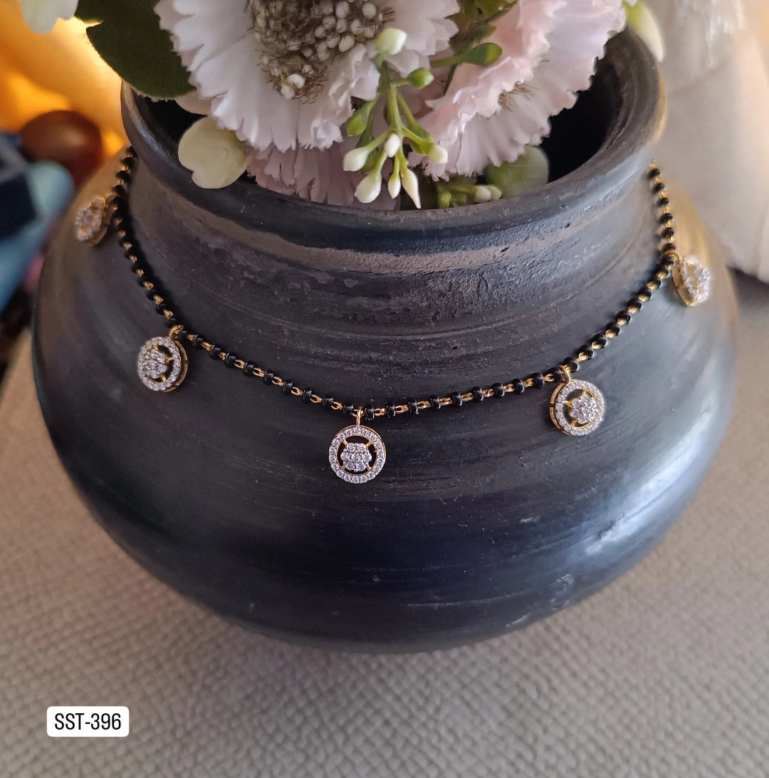SST 396 | TRADITIONAL TANMANIYA MANGALSUTRA
