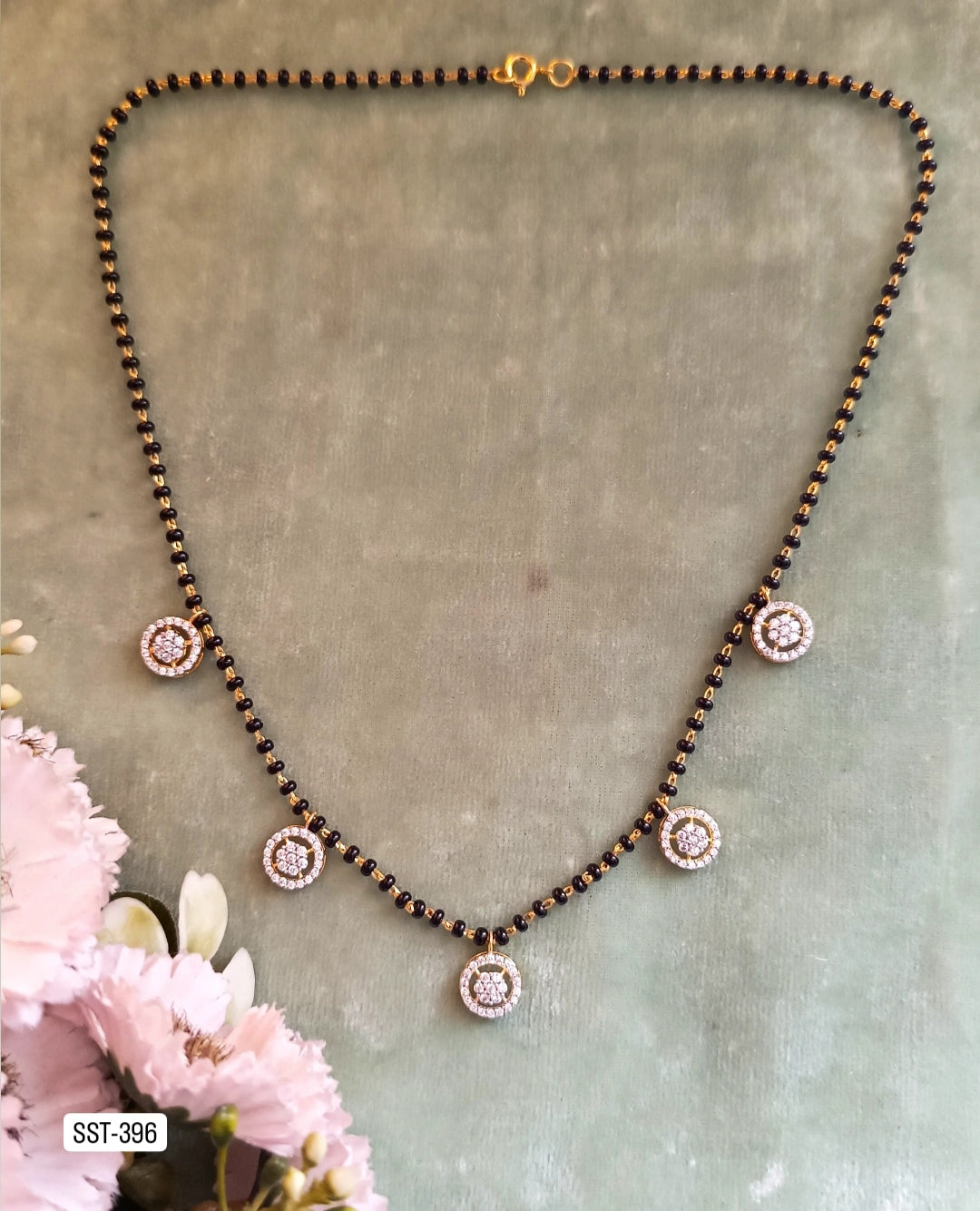 SST 396 | TRADITIONAL TANMANIYA MANGALSUTRA