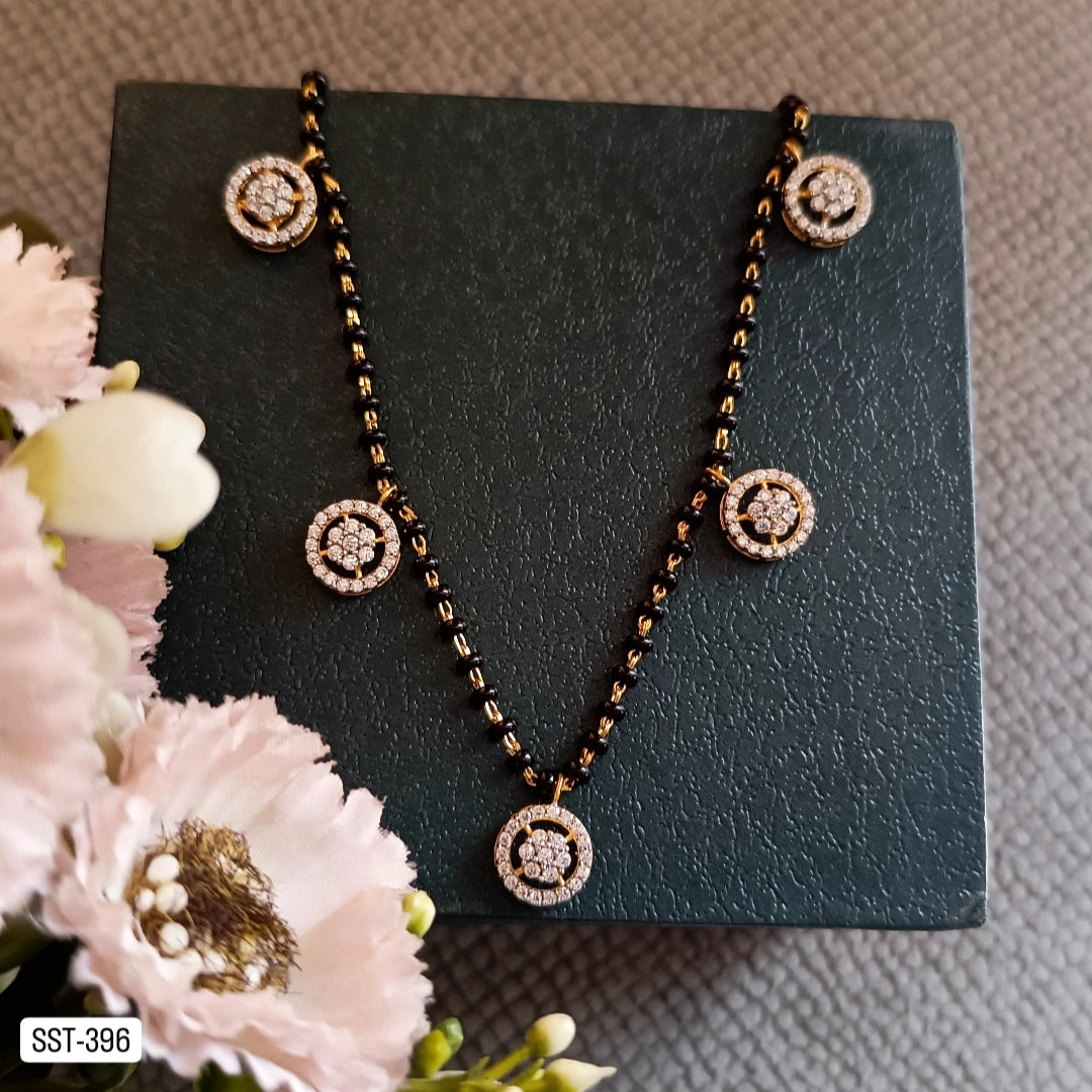 SST 396 | TRADITIONAL TANMANIYA MANGALSUTRA