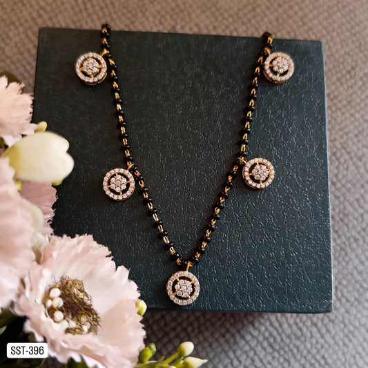 SST 396 | TRADITIONAL TANMANIYA MANGALSUTRA