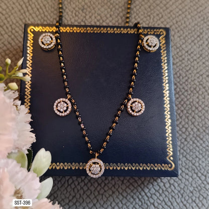 SST 396 | TRADITIONAL TANMANIYA MANGALSUTRA