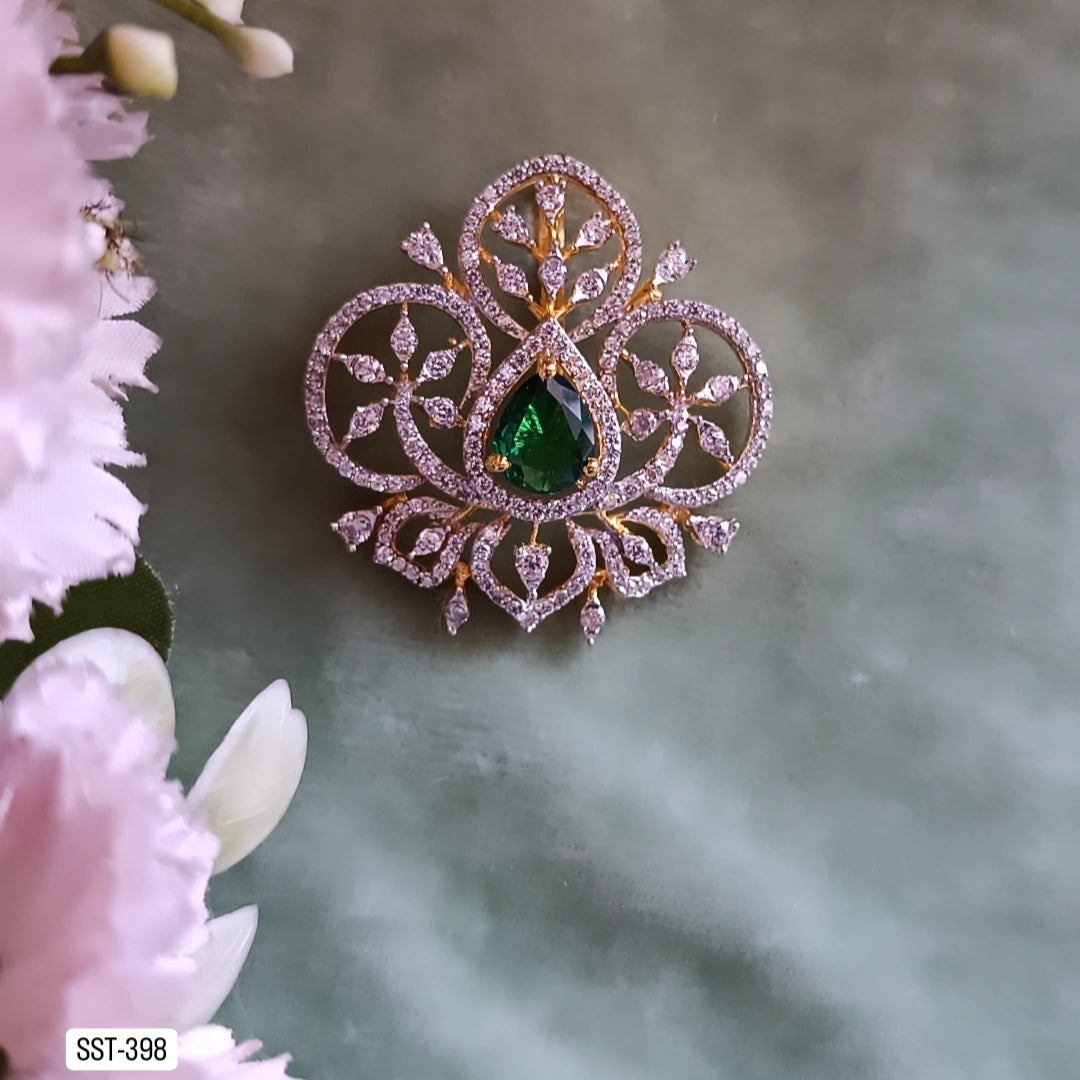 SST 398 | BEAUTIFUL EMERALD PENDANT