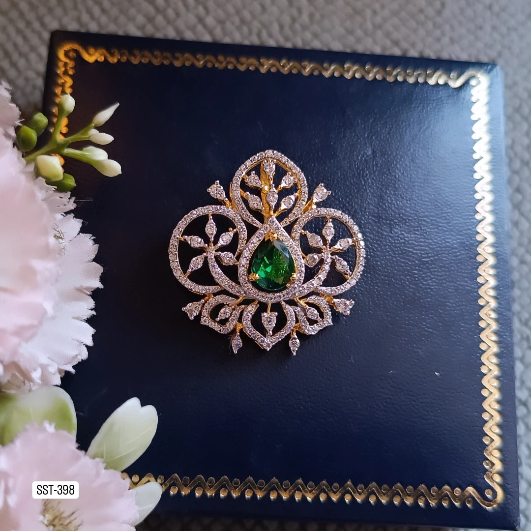 SST 398 | BEAUTIFUL EMERALD PENDANT