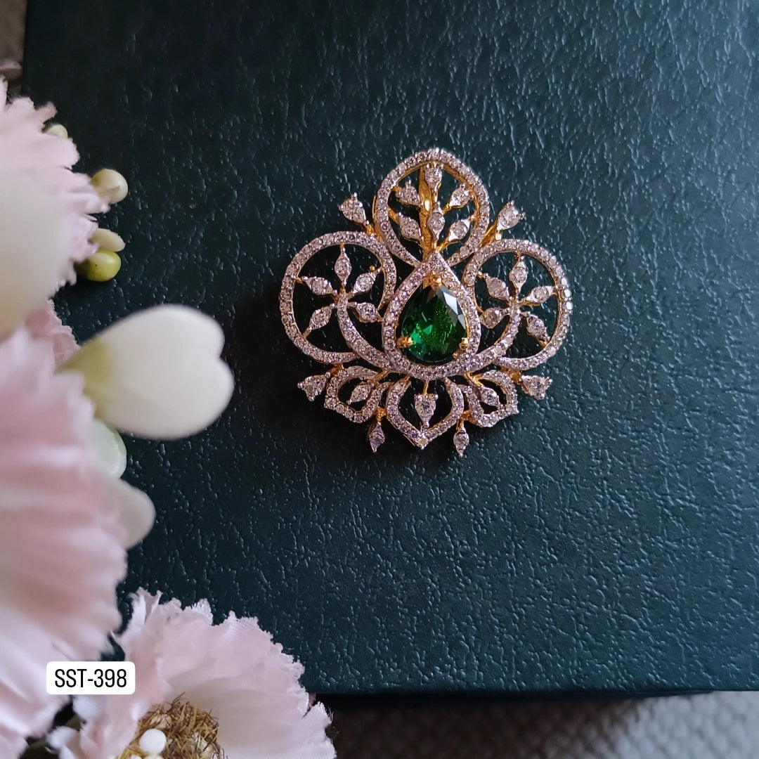 SST 398 | BEAUTIFUL EMERALD PENDANT