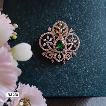 SST 398 | BEAUTIFUL EMERALD PENDANT