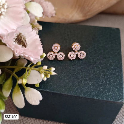 SST 400 | SPARKLING FLORAL EARRINGS