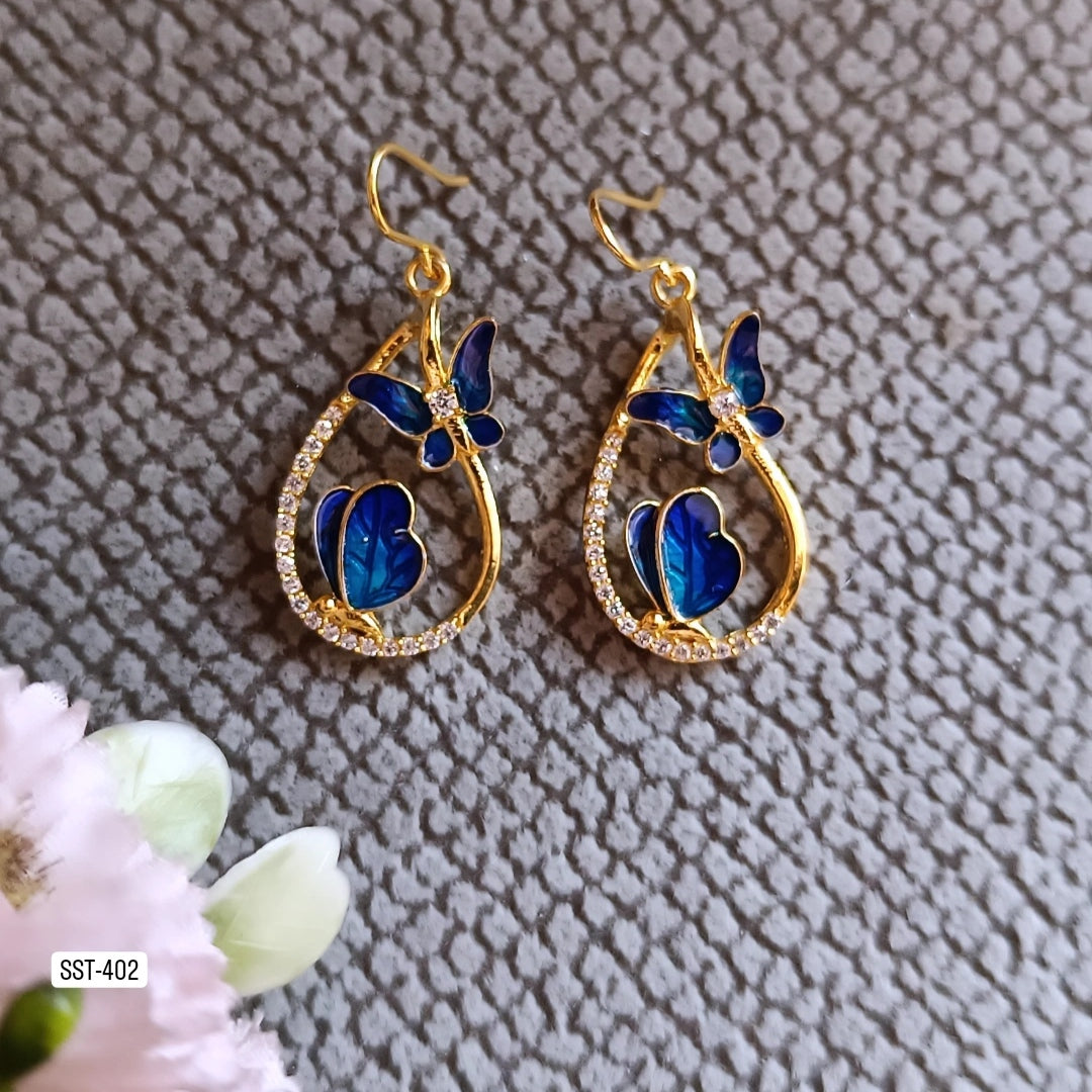 SST 402 | BUTTERFLY DROP EARRINGS