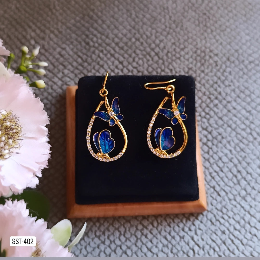 SST 402 | BUTTERFLY DROP EARRINGS