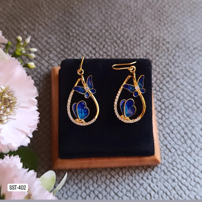 SST 402 | BUTTERFLY DROP EARRINGS