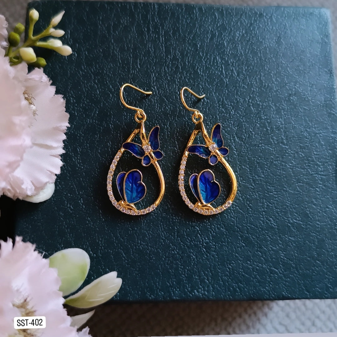 SST 402 | BUTTERFLY DROP EARRINGS