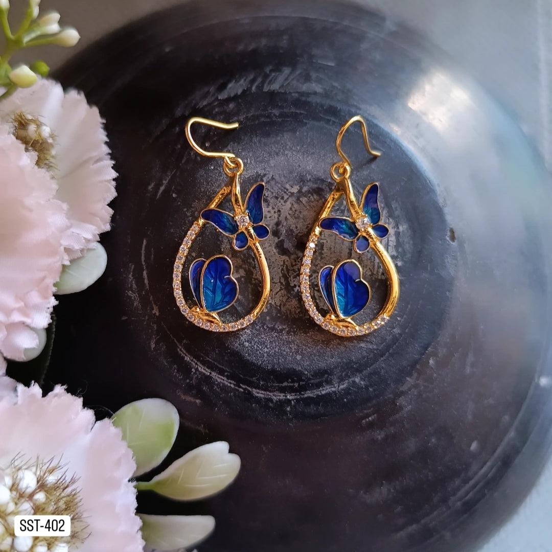 SST 402 | BUTTERFLY DROP EARRINGS