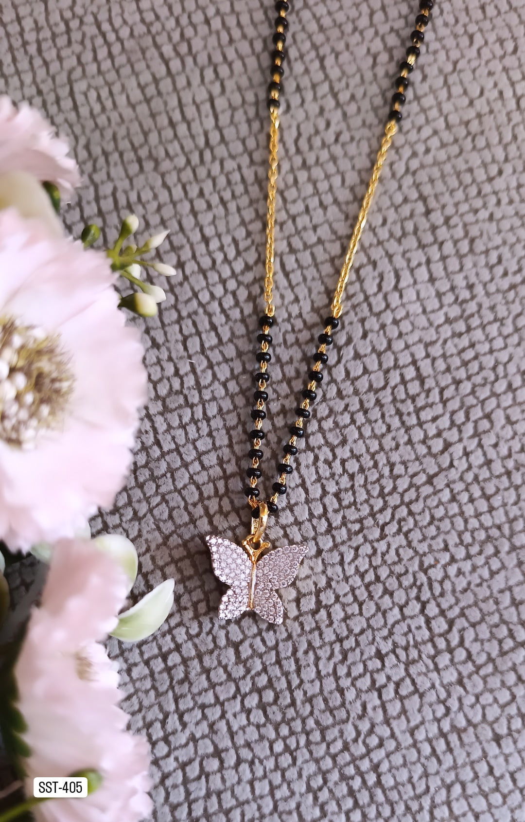SST 405NC | BUTTERFLY FANCY MANGALSUTRA