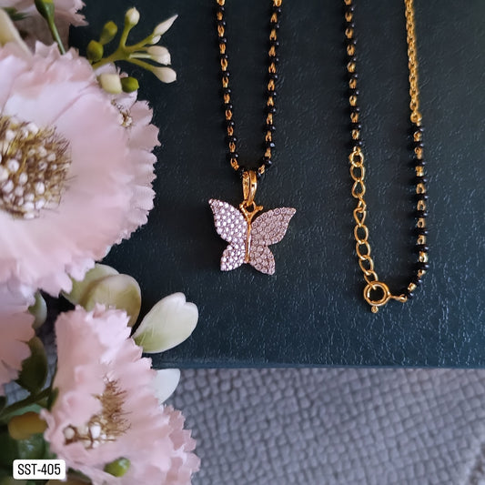 SST 405NC | BUTTERFLY FANCY MANGALSUTRA