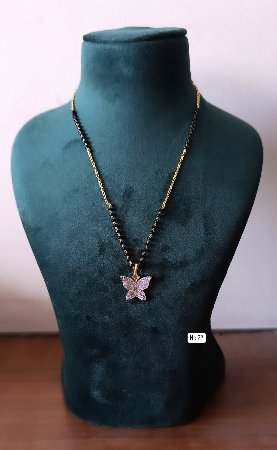 SST 405NC | BUTTERFLY FANCY MANGALSUTRA