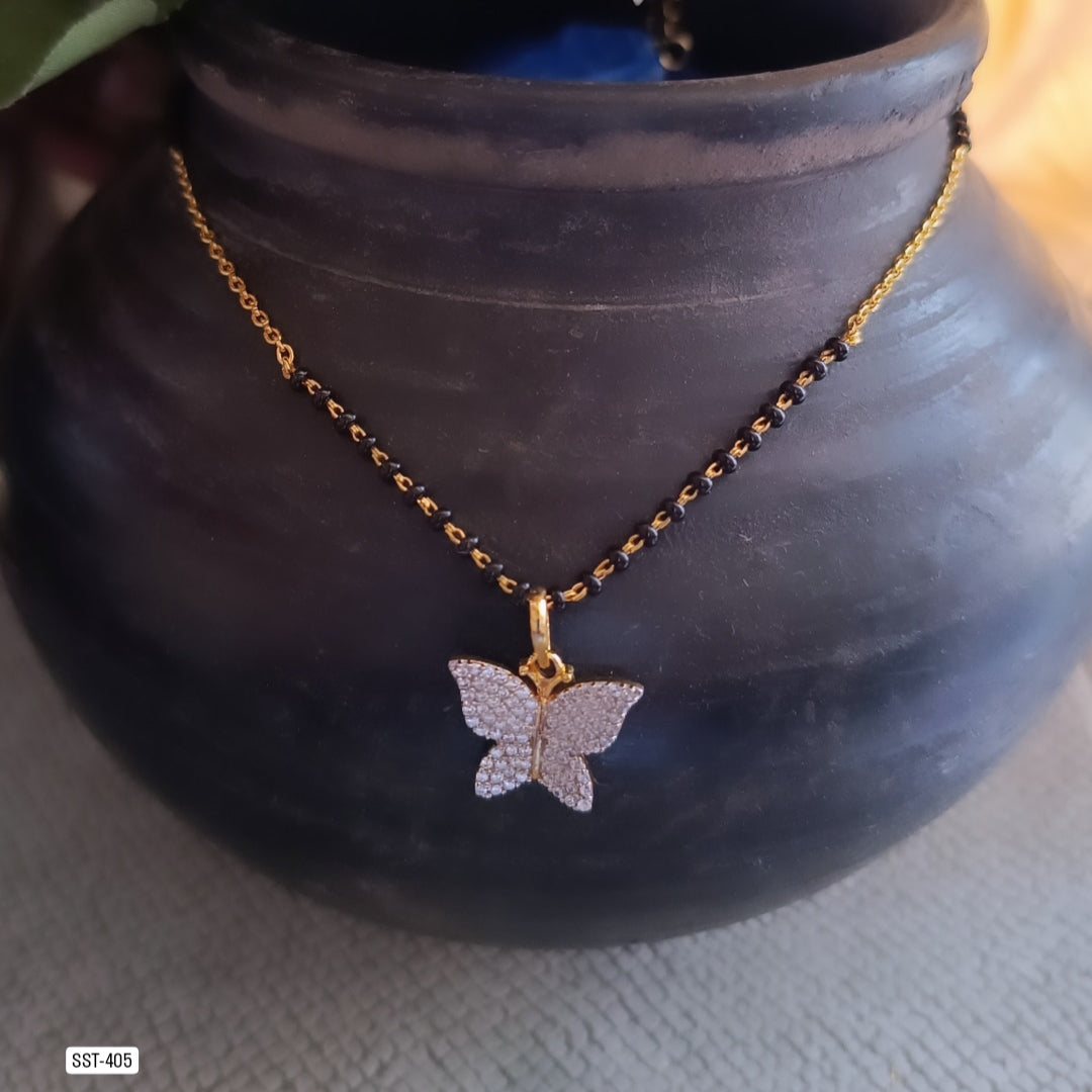 SST 405NC | BUTTERFLY FANCY MANGALSUTRA