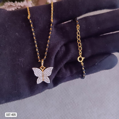 SST 405NC | BUTTERFLY FANCY MANGALSUTRA