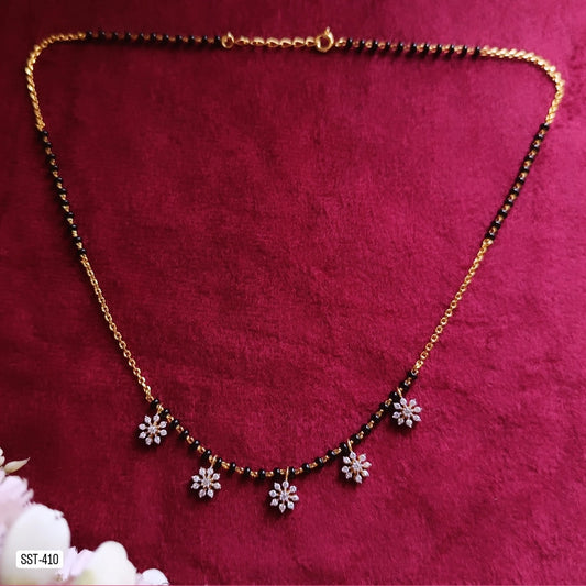 SST 410NC | FANCY FLOWER MANGALSUTRA