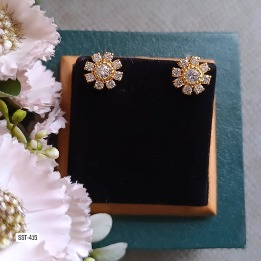 SST 415 | FLOWER DESIGNED EARRINGS