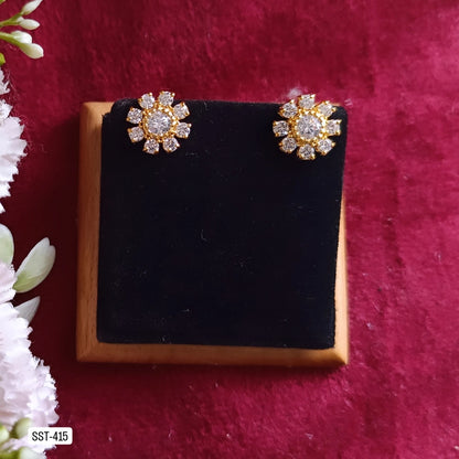 SST 415 | FLOWER DESIGNED EARRINGS