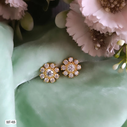 SST 415 | FLOWER DESIGNED EARRINGS