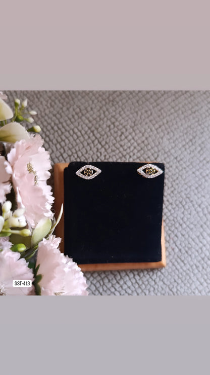 SST 418 | EYE STUD EARRINGS