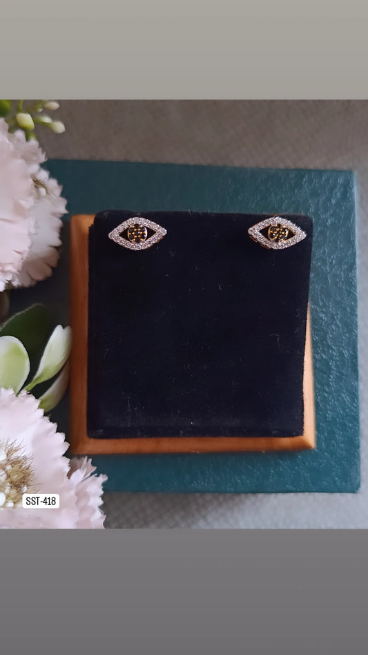 SST 418 | EYE STUD EARRINGS