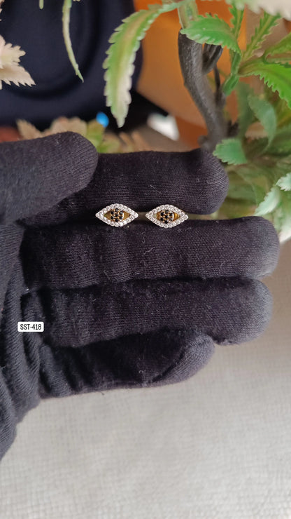 SST 418 | EYE STUD EARRINGS