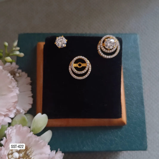SST 422 | STYLISH CIRCULAR EARRING