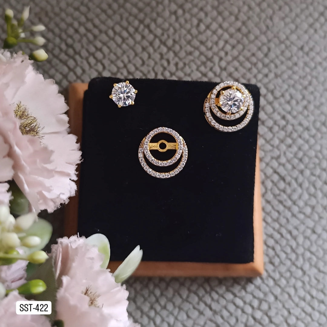 SST 422 | STYLISH CIRCULAR EARRING