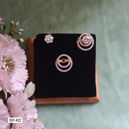 SST 422 | STYLISH CIRCULAR EARRING