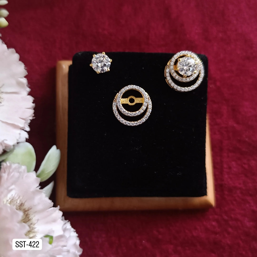 SST 422 | STYLISH CIRCULAR EARRING