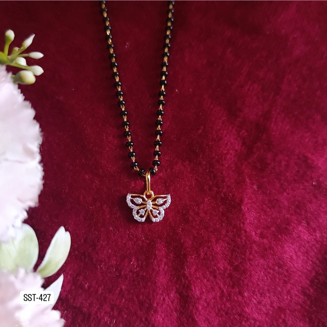 SST 427 | BUTTERFLY MANGALSUTRA