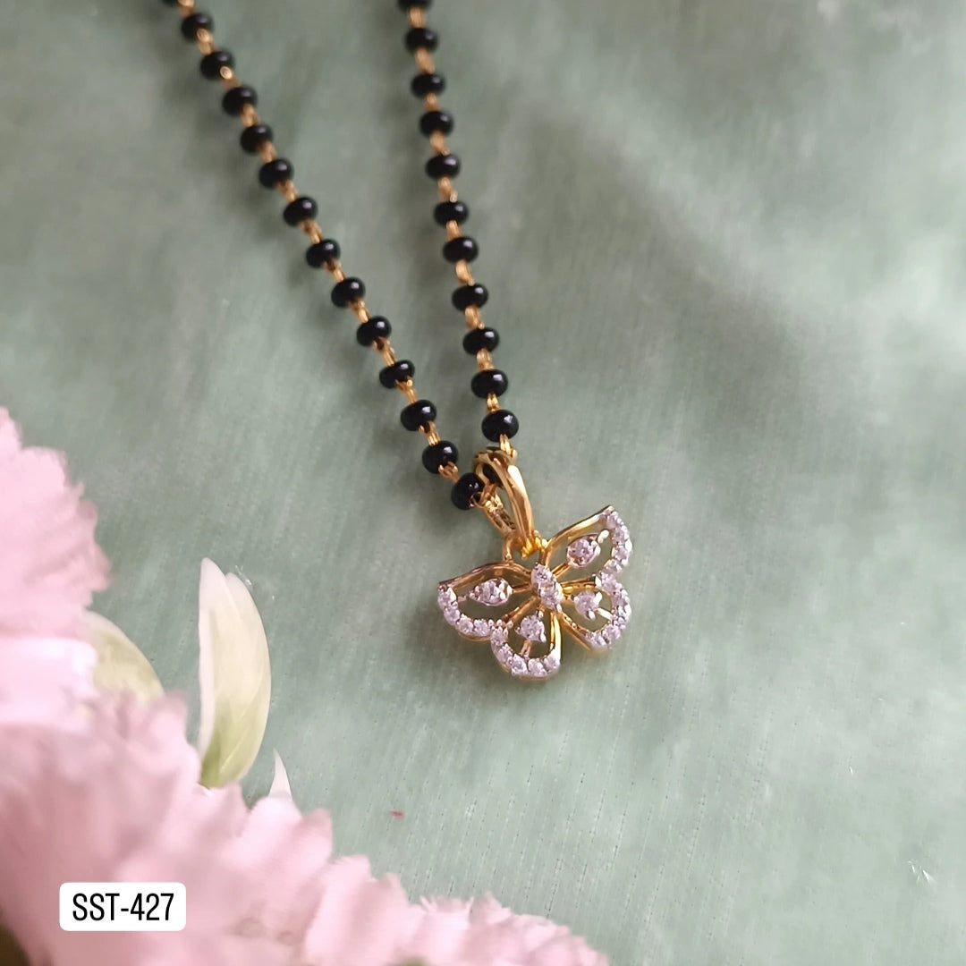 SST 427 | BUTTERFLY MANGALSUTRA