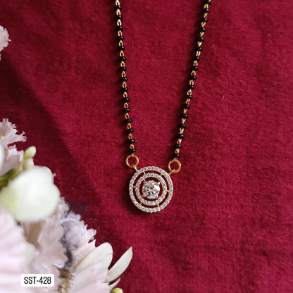 SST 428 | CIRCULAR PENDANT MANGALSUTRA