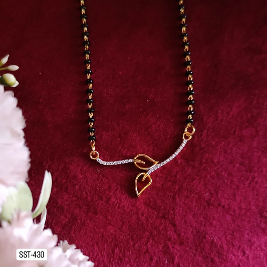 SST 430 | CHARMING LEAF MANGALSUTRA