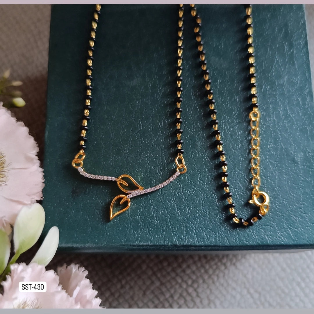 SST 430 | CHARMING LEAF MANGALSUTRA