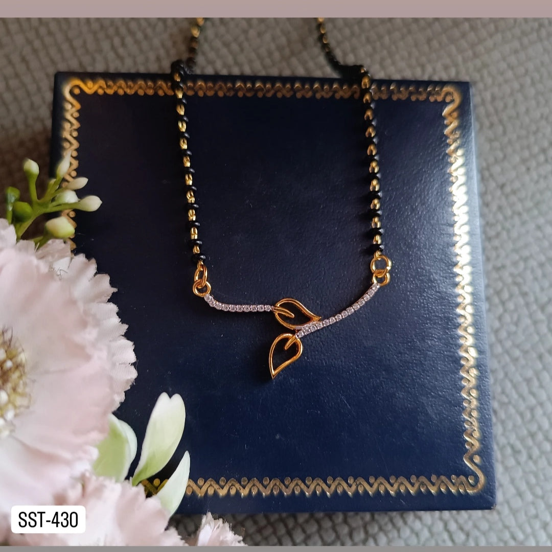 SST 430 | CHARMING LEAF MANGALSUTRA