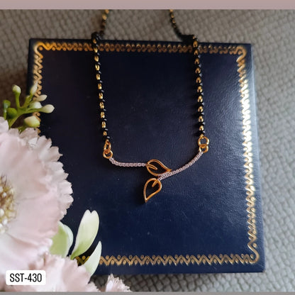SST 430 | CHARMING LEAF MANGALSUTRA
