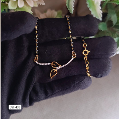 SST 430 | CHARMING LEAF MANGALSUTRA