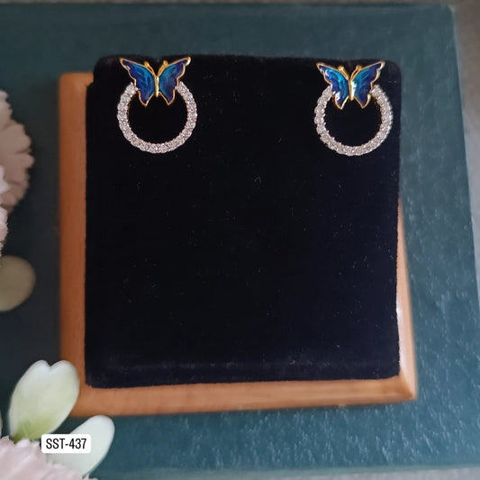 SST 437 | BUTTERFLY CHARMED EARRINGS