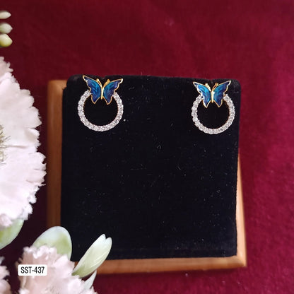SST 437 | BUTTERFLY CHARMED EARRINGS