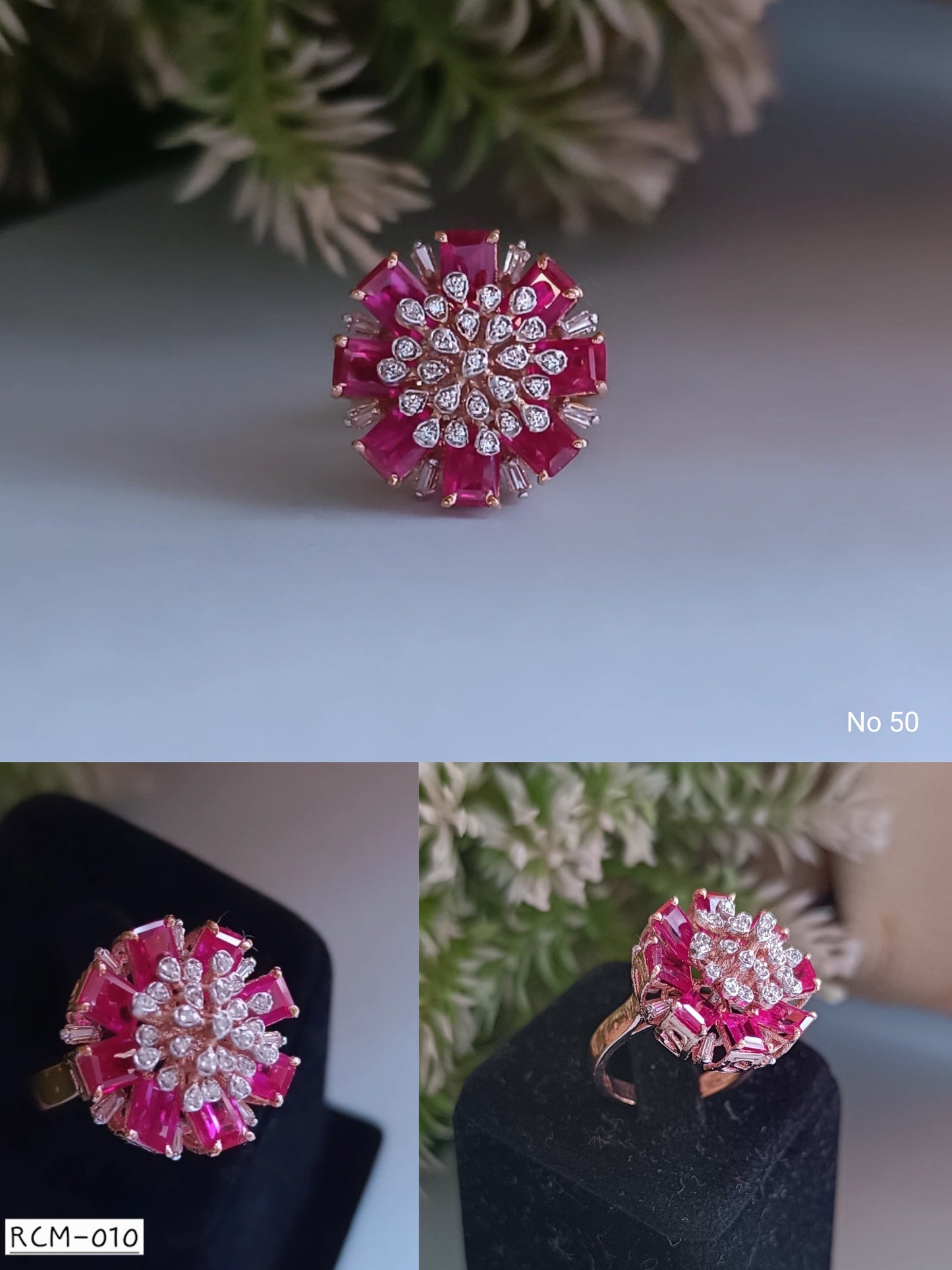 RCM 010 | FLOWER RING