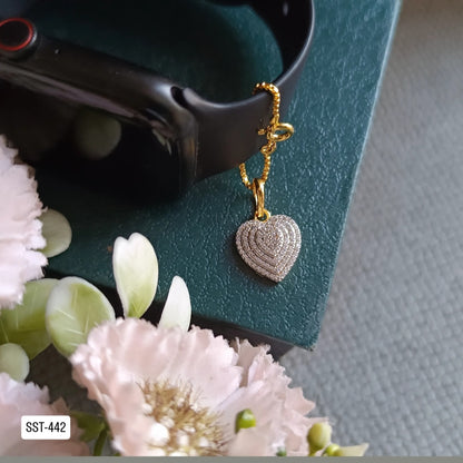 SST 442 | HEART WATCH CHARM