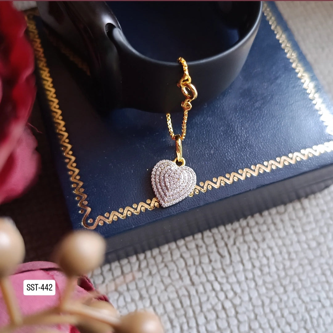 SST 442 | HEART WATCH CHARM