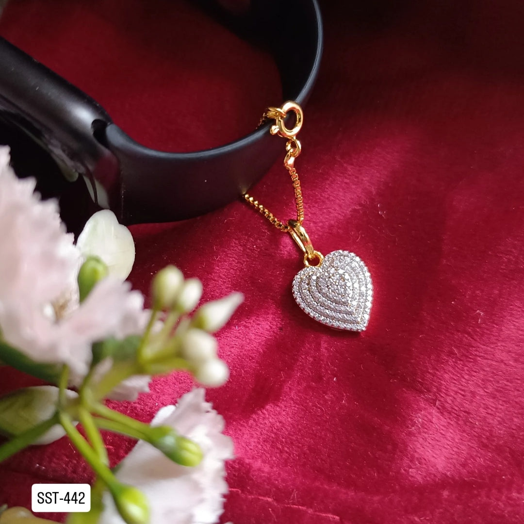 SST 442 | HEART WATCH CHARM