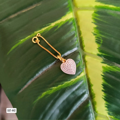 SST 442 | HEART WATCH CHARM